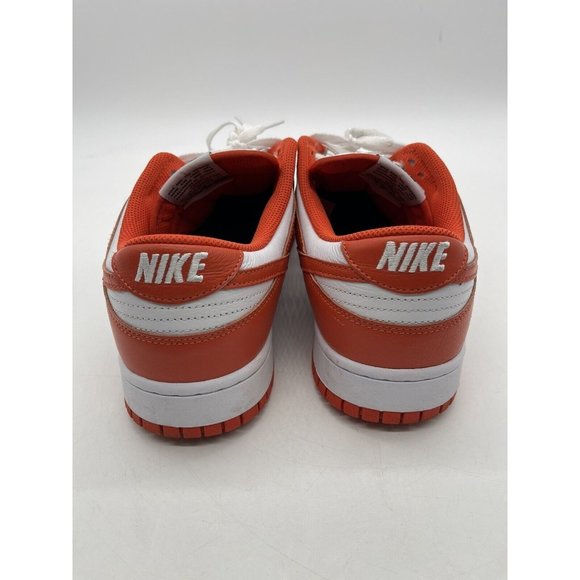 Nike Dunk Low By You “Syracuse” Orange White Men Size 12 FN0569-900‎ - Picture 4 of 8